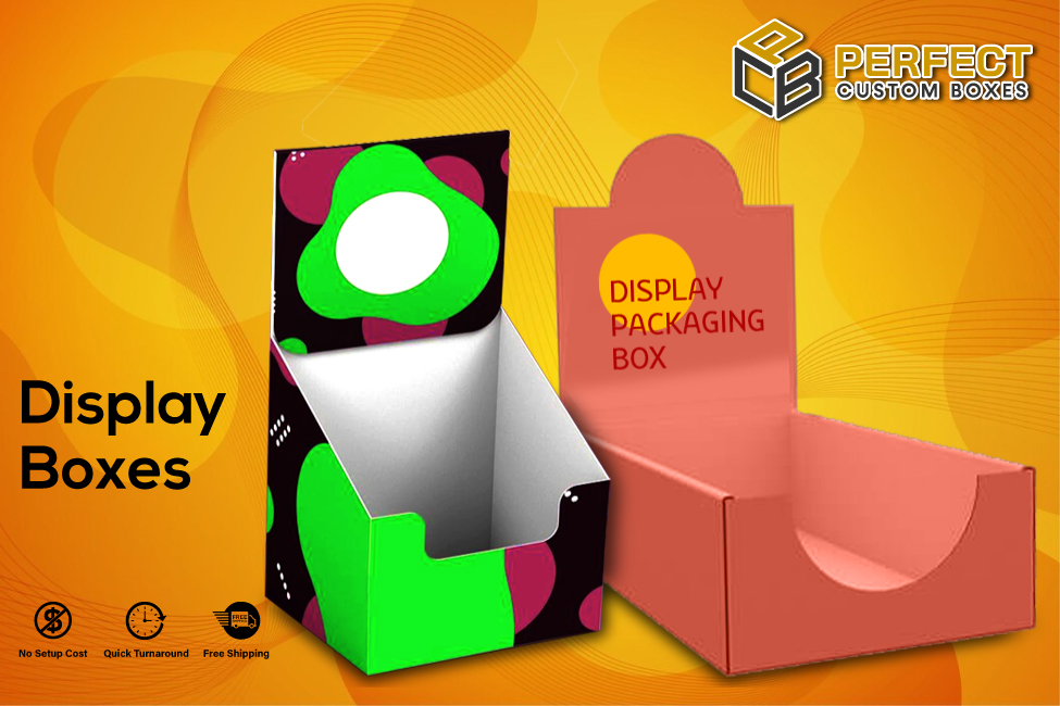 Develop Impression by Beating Competitors Using Display Boxes